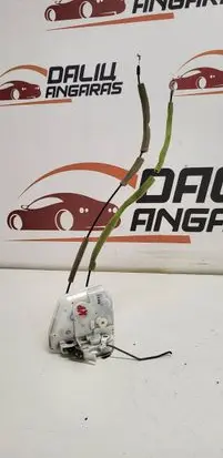 Mazda 3 II Front door lock 0WT85