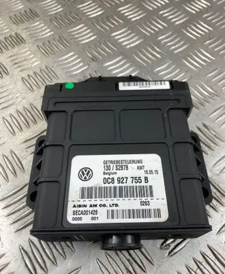 Volkswagen Touareg II Gearbox control unit/module 0C8927755B