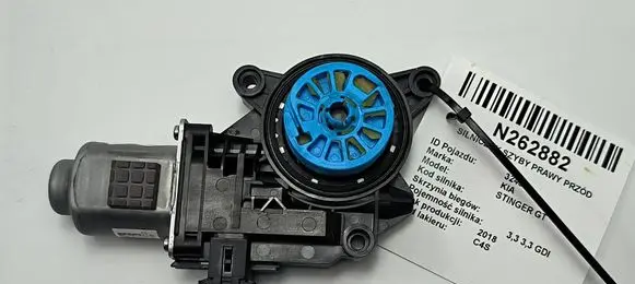 KIA Stinger Front door window regulator motor 82460J5010