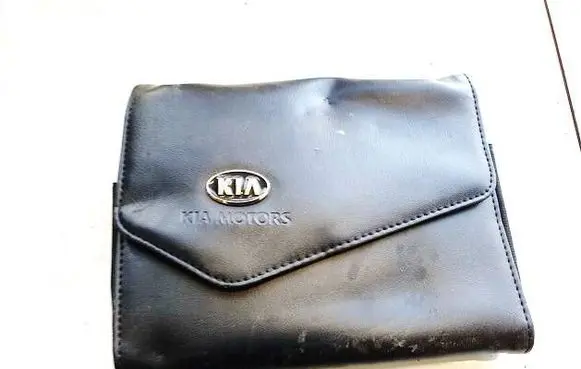 KIA Ceed Owners service history hand book 