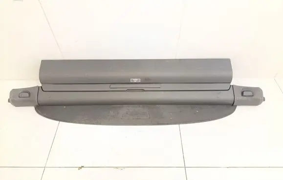 Parcel shelf load cover
