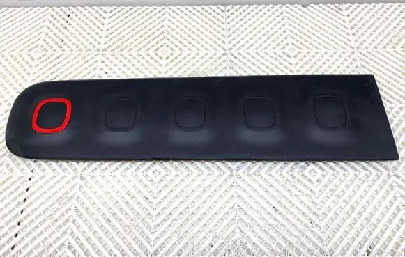 Citroen C3 Front door trim (molding) 9813090877