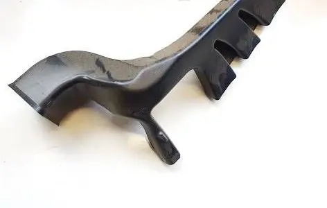 Volvo V40 Cabin air duct channel 01284605