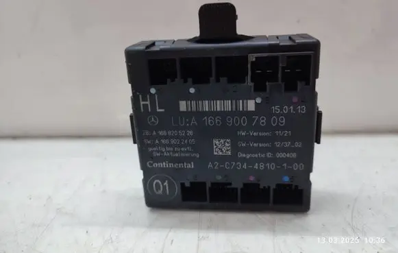 Mercedes-Benz GL X166 Door control unit/module A1669007809