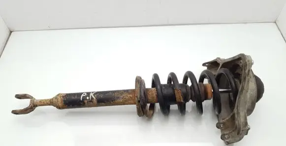 Audi A6 S6 C6 4F Front shock absorber with coil spring 4F0412383G