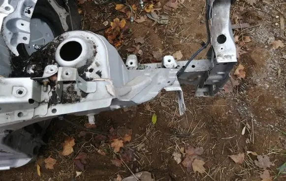 Citroen C1 Front quarter panel 