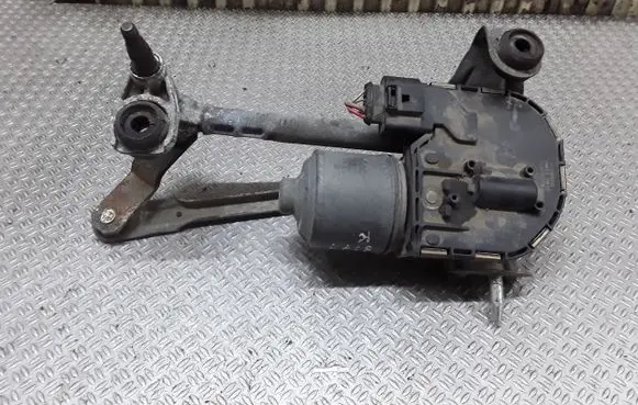 Seat Toledo III (5P) Front wiper linkage and motor 5P0955023D