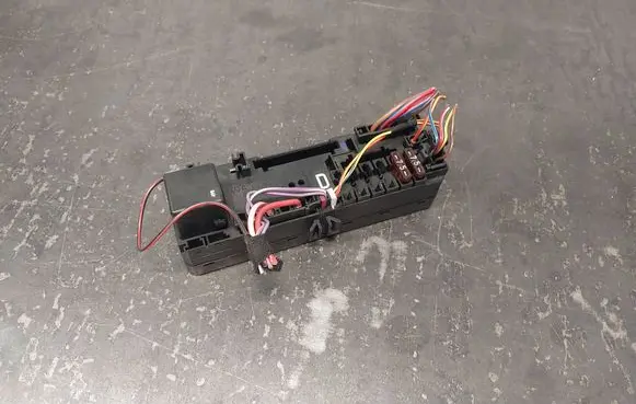Mercedes-Benz C W202 Comfort/convenience module A0005400372