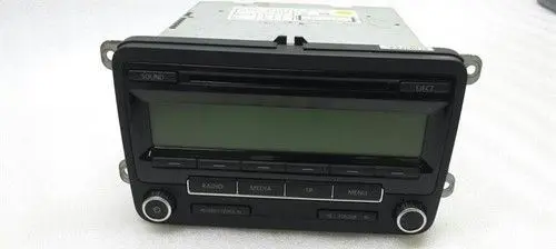 Volkswagen PASSAT B6 Navigation unit CD/DVD player 1K0035186AA