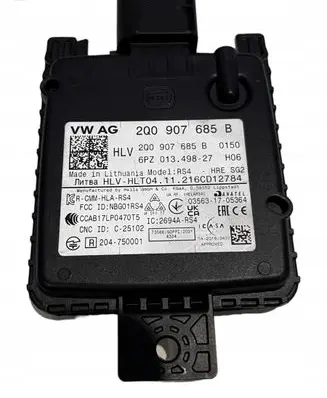 Seat Tarraco Other control units/modules 2Q0907685B
