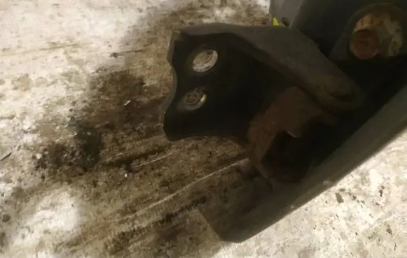 Honda Accord Front door upper hinge 