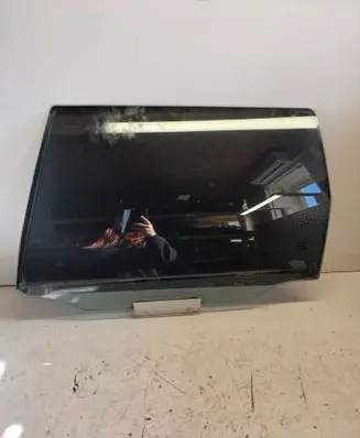 Volvo V70 Rear door window glass 1234