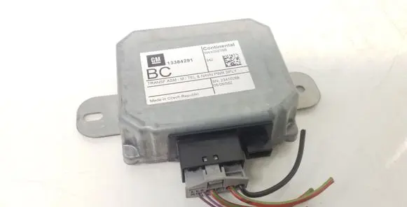 Opel Corsa D GPS navigation control unit/module 13384291 5WK50278B