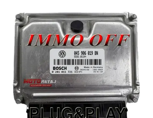 Volkswagen Fox Engine control unit/module 045906019BN 0281011721