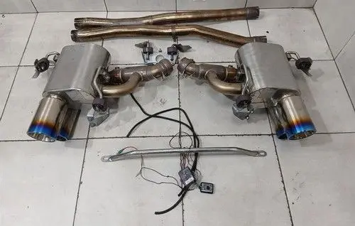 Ferrari California F149 Rear muffler/silencer tail pipe