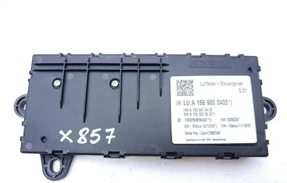 Mercedes-Benz GL X166 Suspension control unit/module A1669000405