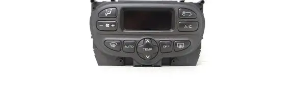 Peugeot 307 Climate control unit 96430991XT NS0300291M 216697294