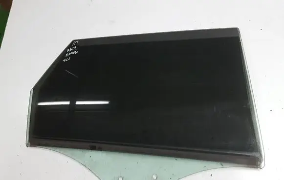 Audi A6 S6 C7 4G Rear door window glass 