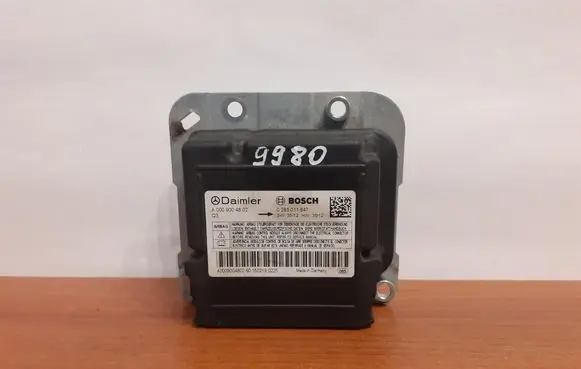 Mercedes-Benz Sprinter W906 Airbag control unit/module 0285011847 A0009004802
