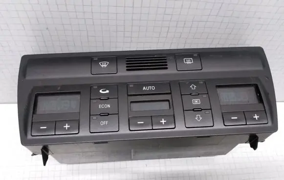 Audi A6 S6 C5 4B Climate control unit 4B0820043F 5HB00760400