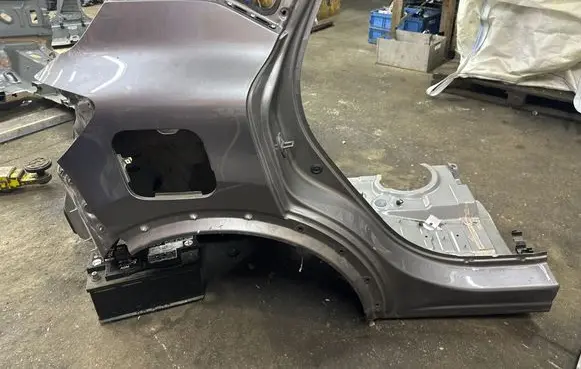Renault Captur II Rear quarter panel 