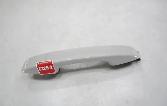 Rear door exterior handle