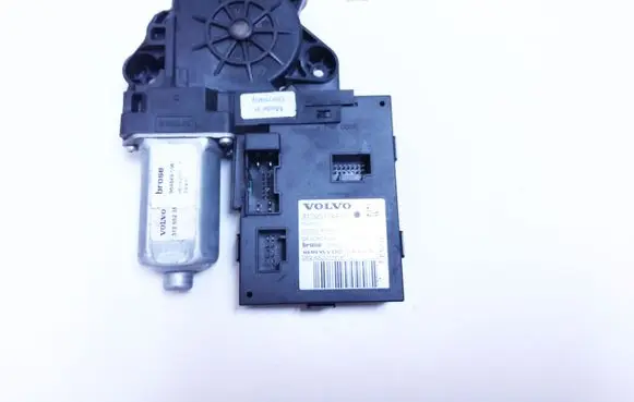 Volvo V50 Front door window regulator motor 31295174AA 976595110 5WK48974L