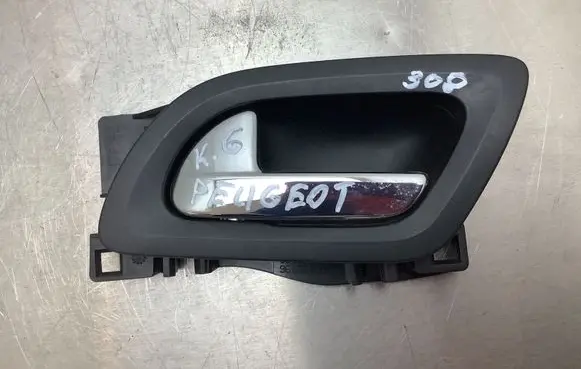 Peugeot 308 Front door interior handle 9660525480 9685950377