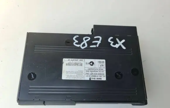 BMW X3 E83 CD/DVD changer 6983334 021031 AL003560127552