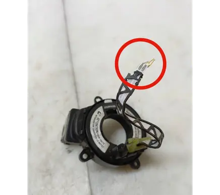 Renault Scenic I Airbag slip ring squib (SRS ring) 54353383
