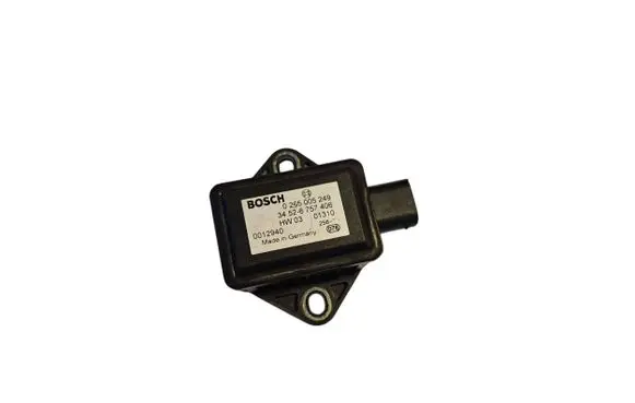 BMW 7 E65 E66 ESP acceleration yaw rate sensor 6757406 0012940