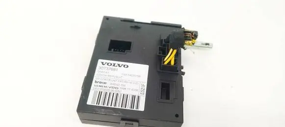 Volvo S40 Front door window regulator motor 30737681 994582108