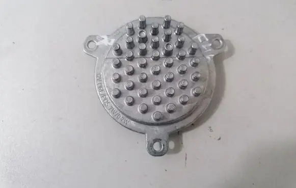 LED ballast control module