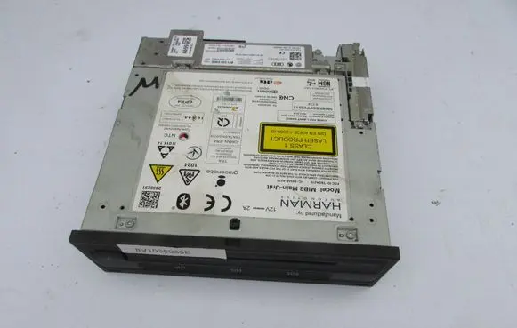 Audi A3 S3 8V Navigation unit CD/DVD player 8V1035036E