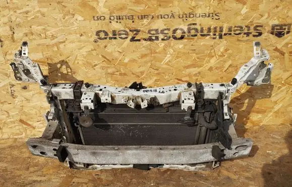 Toyota Prius (XW30) Radiator support slam panel