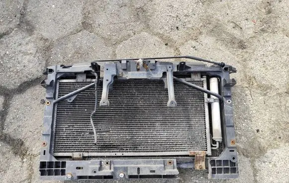 Mazda 6 Radiator support slam panel PASPRZEDNIMAZDA6GH