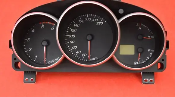 Mazda 3 I Speedometer (instrument cluster) 4TBN9JA