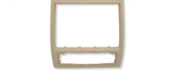 BMW X5 E70 Ashtray trim (rear) 51166954956 6954956 51166973508