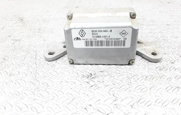 Renault Laguna II ESP acceleration yaw rate sensor 8200004644B