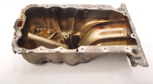 Opel Meriva B Oil sump 55562727
