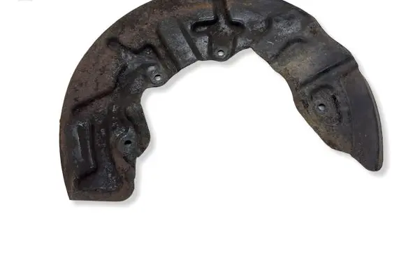 Audi A4 S4 B7 8E 8H Front brake disc dust cover plate 