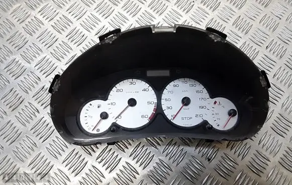 Peugeot 206 Speedometer (instrument cluster) 5550003000