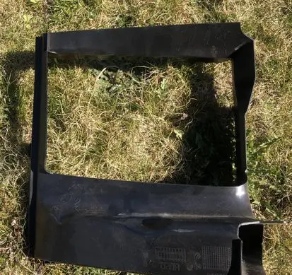 Porsche Cayenne (9Y0 9Y3) Intercooler air guide/duct channel 9Y0117336P