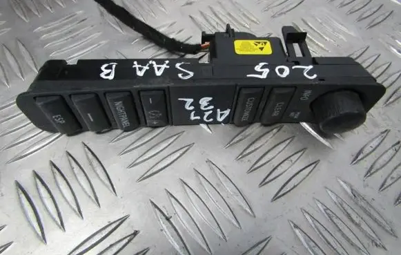 Saab 9-3 Ver2 ESP (stability program) switch 12792588 5025018D