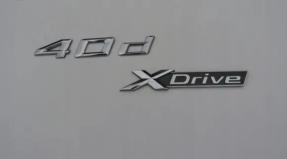 BMW X5 F15 Manufacturers badge/model letters 