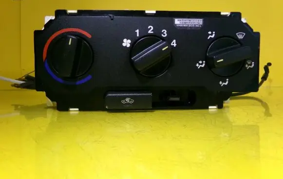 Opel Astra G Interior fan control switch 90560365