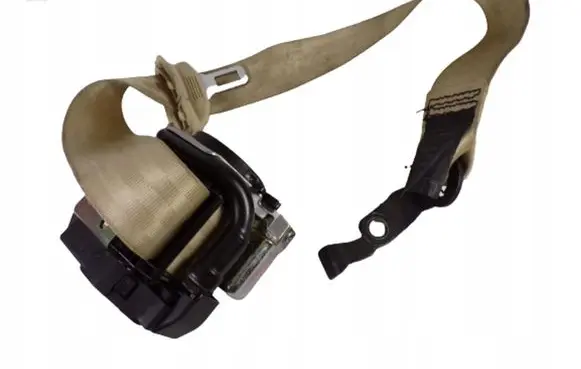 Audi A8 S8 D3 4E Rear seatbelt 4E0857805B
