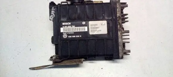 Volkswagen Polo II 86C 2F Engine control unit/module 0261200794