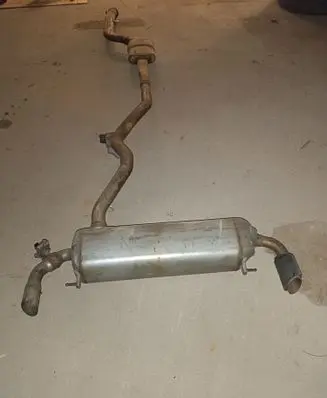 BMW 3 G20 G21 Muffler/silencer 8698977 10218010 0720301