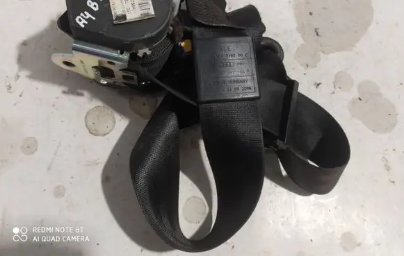 Audi A4 S4 B7 8E 8H Front seatbelt 8E0857705F 114092006 601916200C